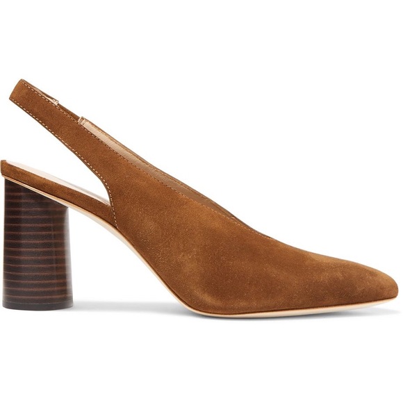 Loeffler Randall Shoes - LOEFFLER RANDALL estelle leather slingback pumps